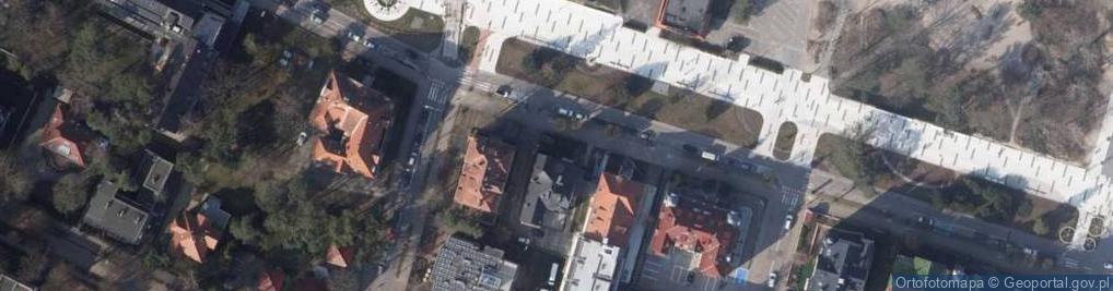 Zdjęcie satelitarne DW Zefir