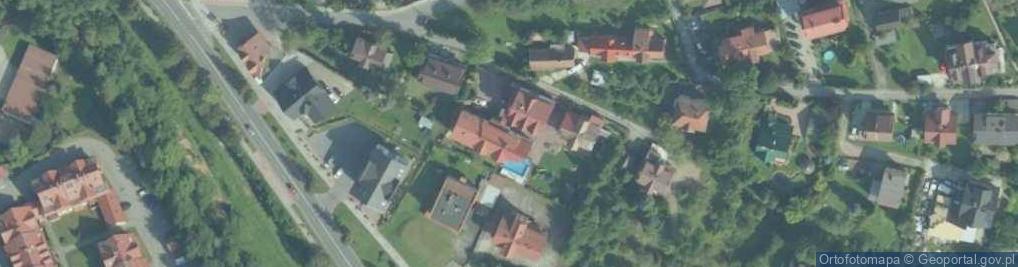 Zdjęcie satelitarne Ela
