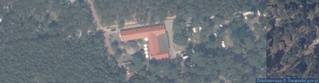 Zdjęcie satelitarne Faleza