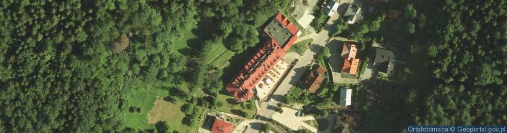 Zdjęcie satelitarne Geovita