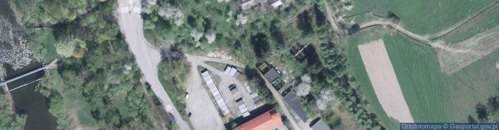 Zdjęcie satelitarne Globus-Raj