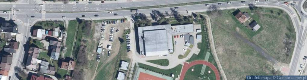 Zdjęcie satelitarne Gorce