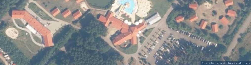 Zdjęcie satelitarne Holiday Park Kacze Stawy
