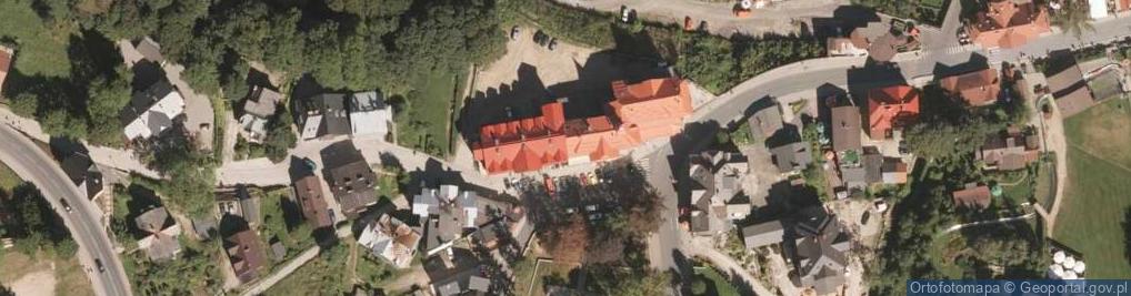Zdjęcie satelitarne Hotel Mieszko