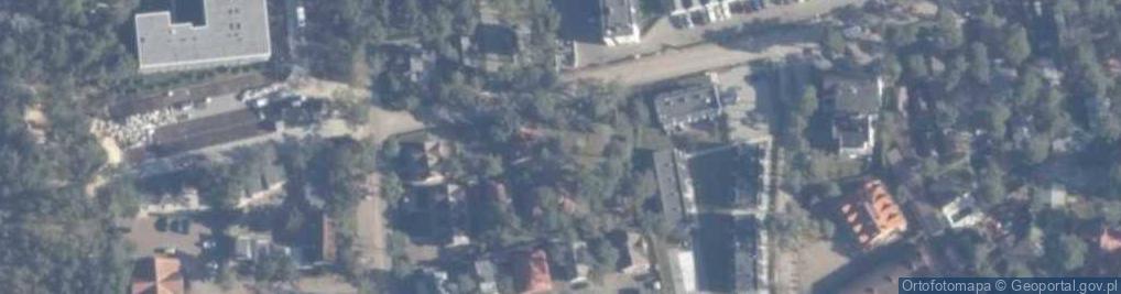 Zdjęcie satelitarne Inwest-Park