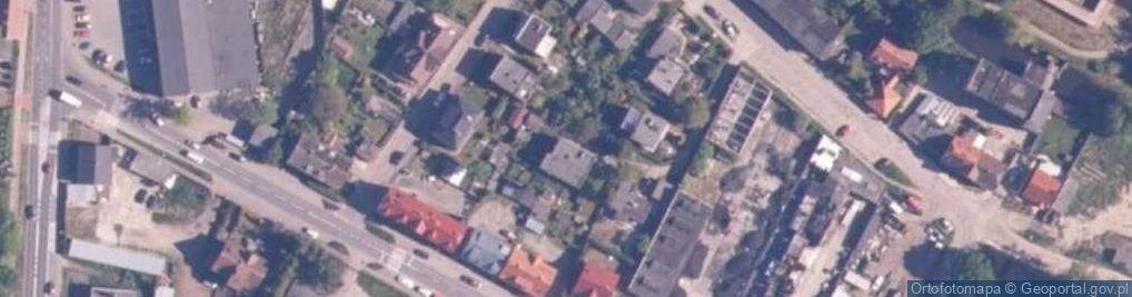 Zdjęcie satelitarne Kanałowa 32