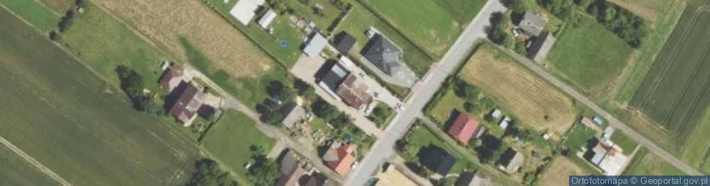 Zdjęcie satelitarne Karpik Ośrodek Rekreacyjno Wypoczynkowy