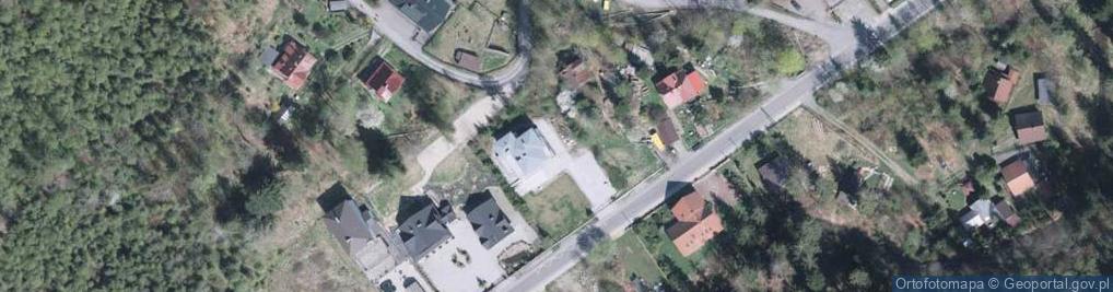Zdjęcie satelitarne Kaskada