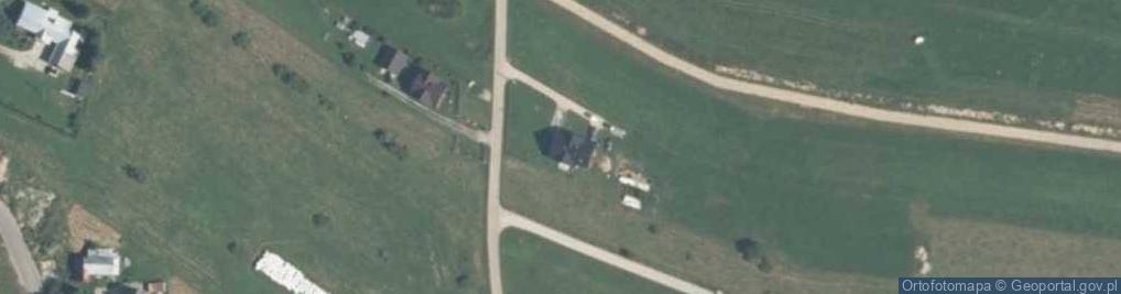 Zdjęcie satelitarne Katarzyna Walkosz Osada Guty