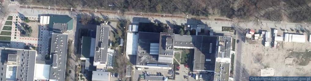 Zdjęcie satelitarne Kielczanka