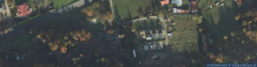 Zdjęcie satelitarne Kompleks Wypoczynkowy Nad Zatoką