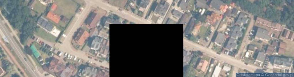 Zdjęcie satelitarne Korab Dom Wypoczynkowy