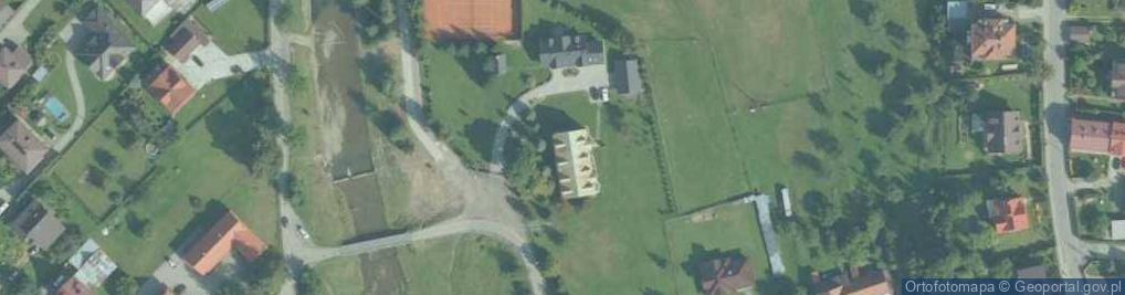 Zdjęcie satelitarne Kreskówka