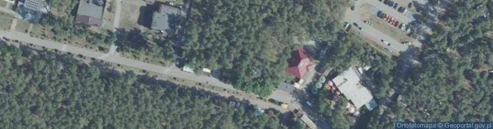 Zdjęcie satelitarne KWP w Kielcach