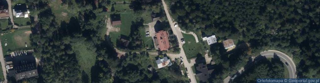 Zdjęcie satelitarne Leśnik