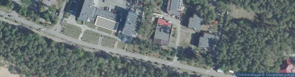 Zdjęcie satelitarne Łucznik