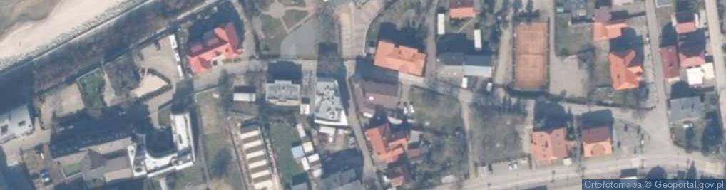 Zdjęcie satelitarne Mewa
