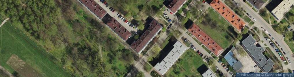 Zdjęcie satelitarne Mobilny Masaż Piekary Śląskie – Darek Doza