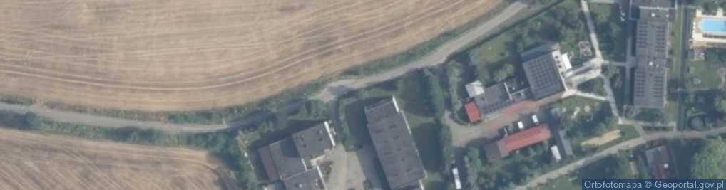 Zdjęcie satelitarne OKW Bałtyk