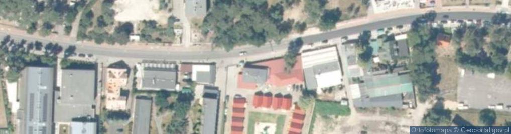 Zdjęcie satelitarne Oliwia