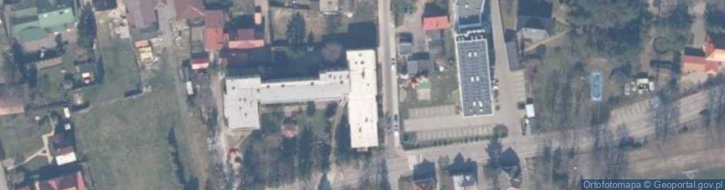Zdjęcie satelitarne OLR Klimczok