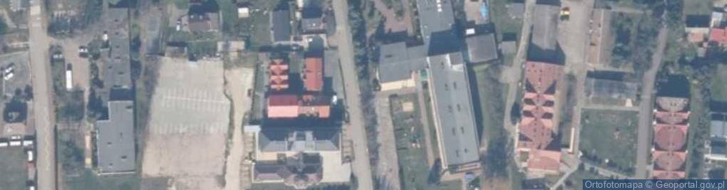 Zdjęcie satelitarne ORW Jagoda