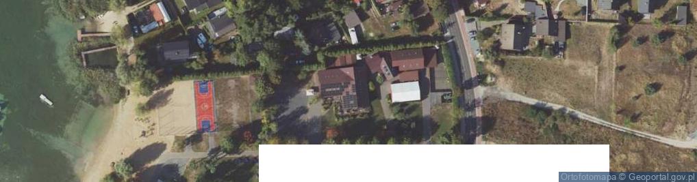 Zdjęcie satelitarne Ośrodek Aktywnego Wypoczynku Michasiówka