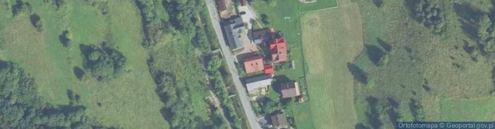 Zdjęcie satelitarne Ośrodek Kolonijno-Wypoczynkowy Jasiek