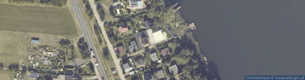 Zdjęcie satelitarne Ośrodek letniskowy