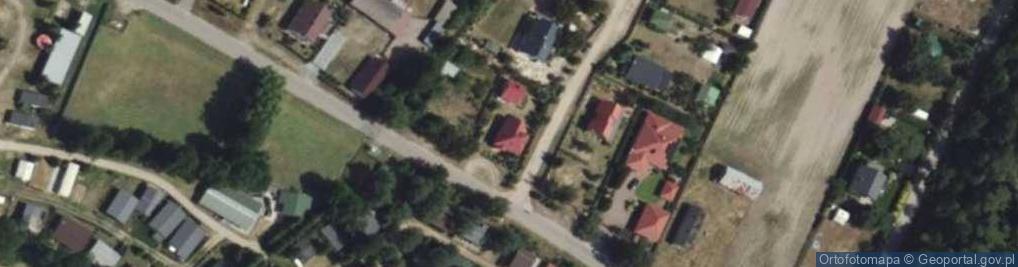 Zdjęcie satelitarne Ośrodek letniskowy