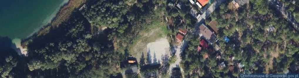 Zdjęcie satelitarne Ośrodek letniskowy