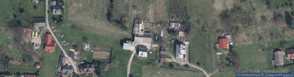 Zdjęcie satelitarne Ośrodek letniskowy