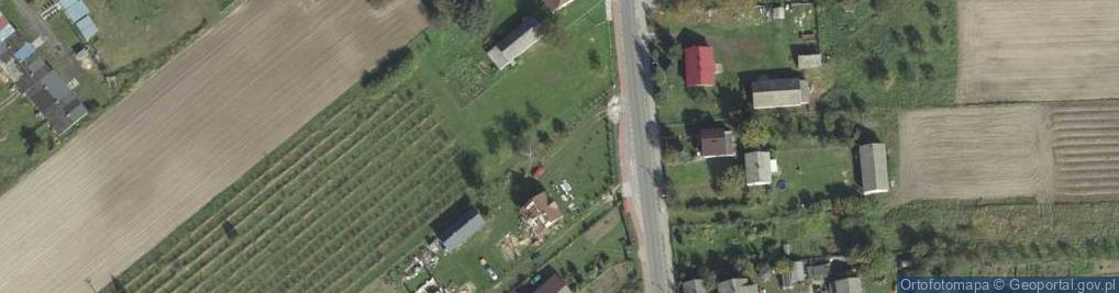 Zdjęcie satelitarne Ośrodek letniskowy