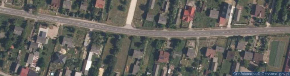 Zdjęcie satelitarne Ośrodek letniskowy