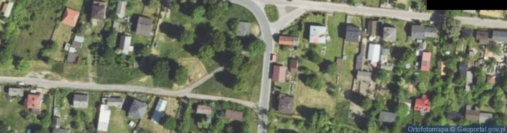 Zdjęcie satelitarne Ośrodek letniskowy