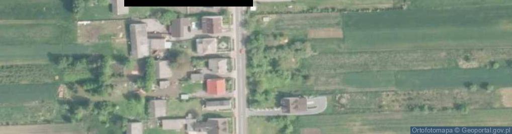 Zdjęcie satelitarne Ośrodek letniskowy