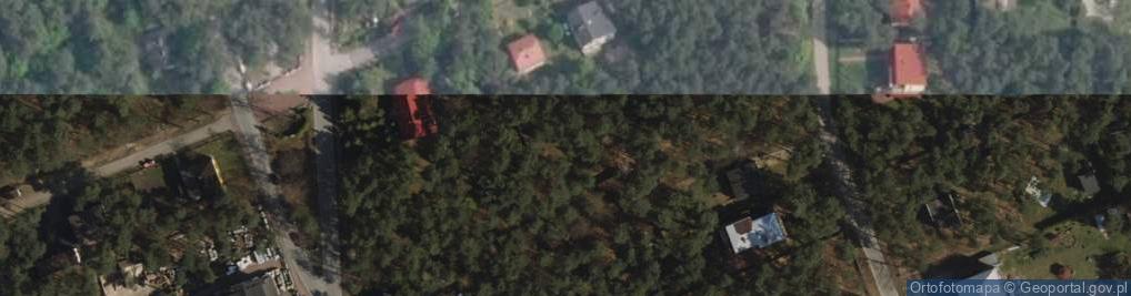 Zdjęcie satelitarne Ośrodek letniskowy