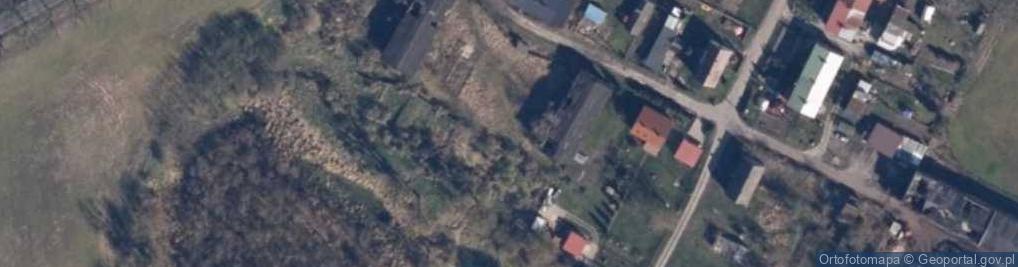 Zdjęcie satelitarne Ośrodek letniskowy