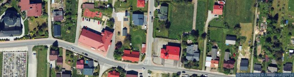Zdjęcie satelitarne Ośrodek letniskowy