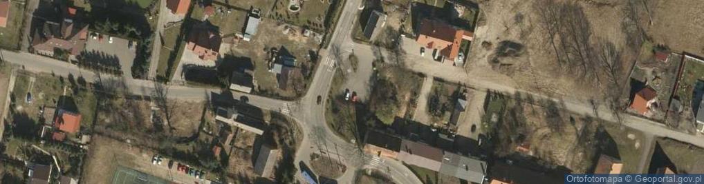 Zdjęcie satelitarne Ośrodek letniskowy