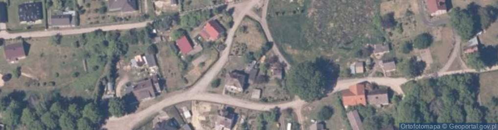 Zdjęcie satelitarne Ośrodek letniskowy
