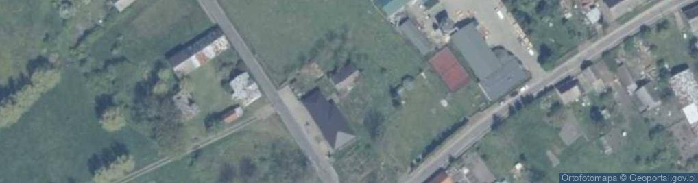 Zdjęcie satelitarne Ośrodek letniskowy