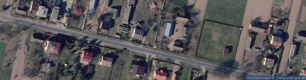 Zdjęcie satelitarne Ośrodek letniskowy