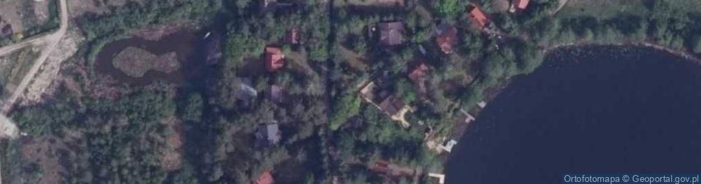 Zdjęcie satelitarne Ośrodek letniskowy