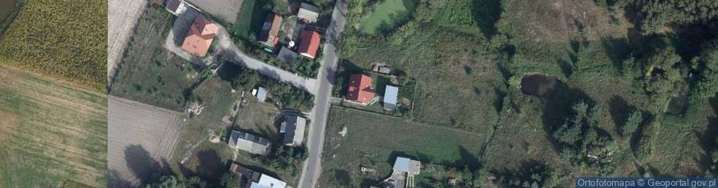 Zdjęcie satelitarne Ośrodek letniskowy