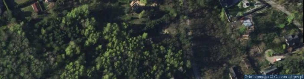 Zdjęcie satelitarne Ośrodek letniskowy