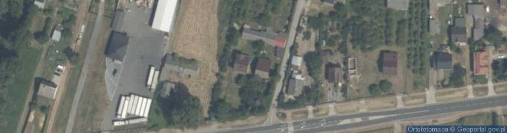 Zdjęcie satelitarne Ośrodek letniskowy