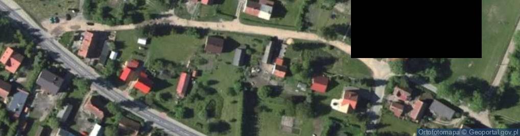 Zdjęcie satelitarne Ośrodek letniskowy