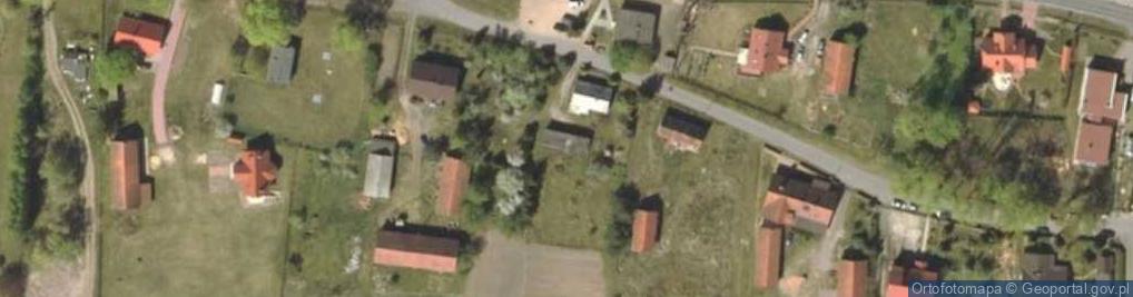 Zdjęcie satelitarne Ośrodek letniskowy
