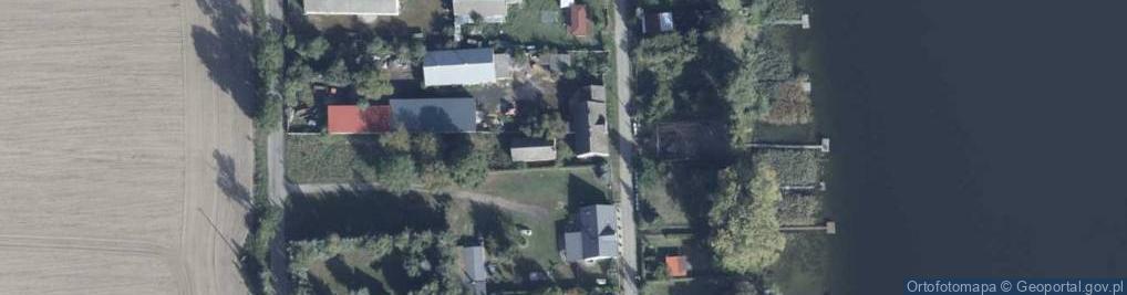 Zdjęcie satelitarne Ośrodek letniskowy